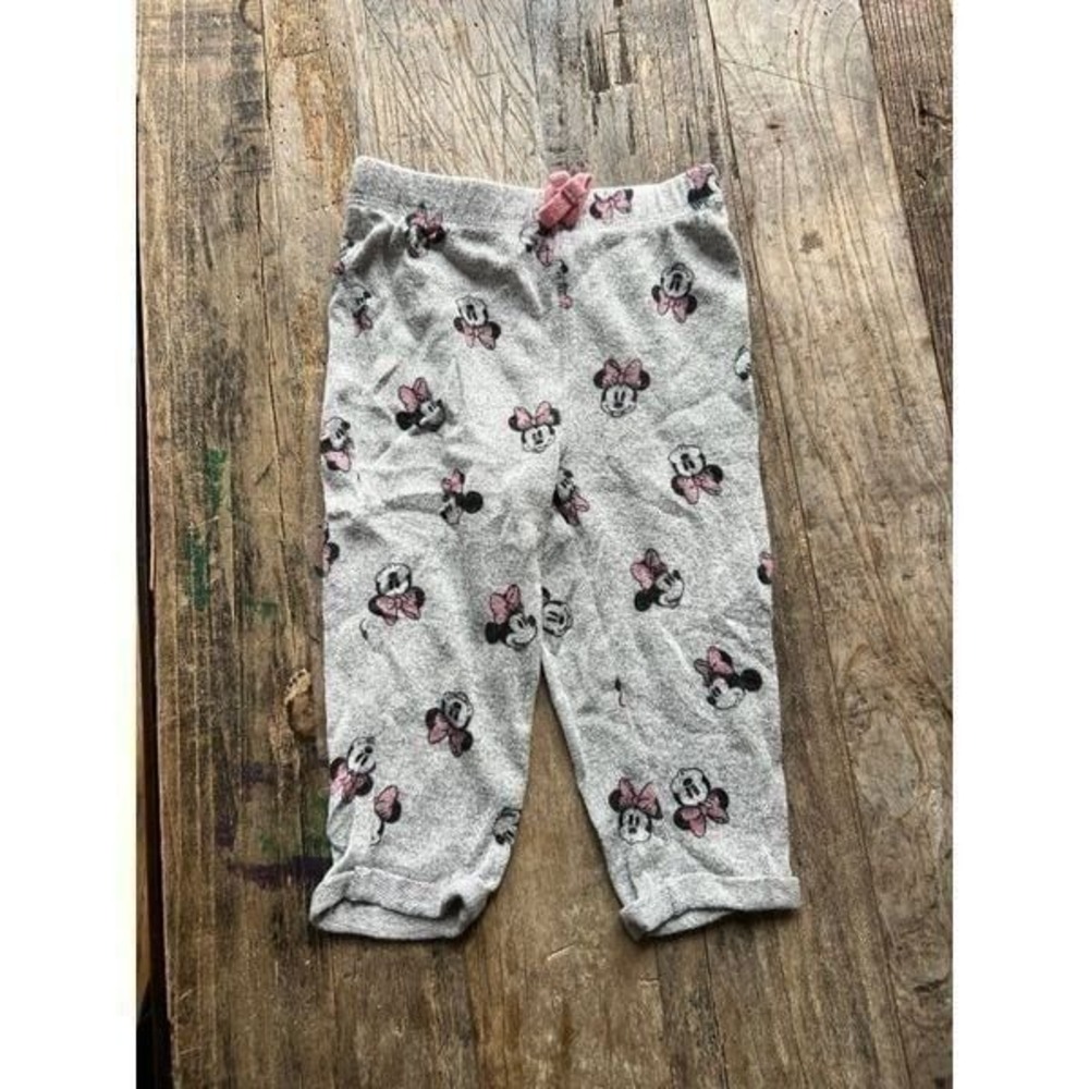Disney Baby Minnie Mouse Sweater pants 12 months